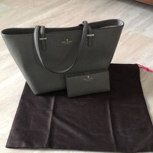 Kate Spade Cedar Street Harmony tote and wallet